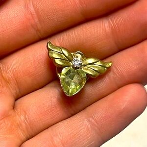 Vintage Avon Heart with Wings Pin